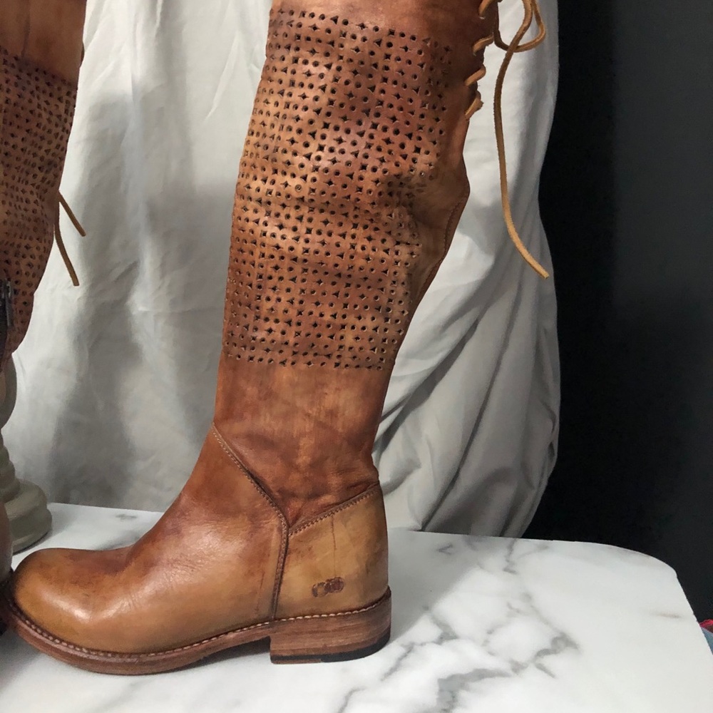 Bed Stu knee high Boots